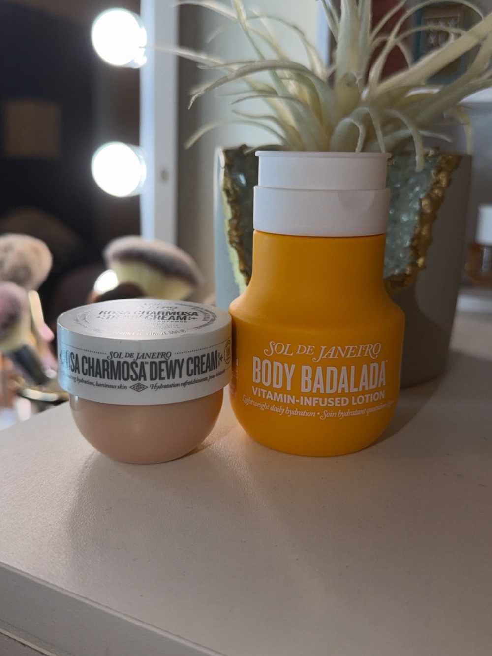Sol de Janeiro Body Badalada Lotion & Brazilliant Dewy Cream